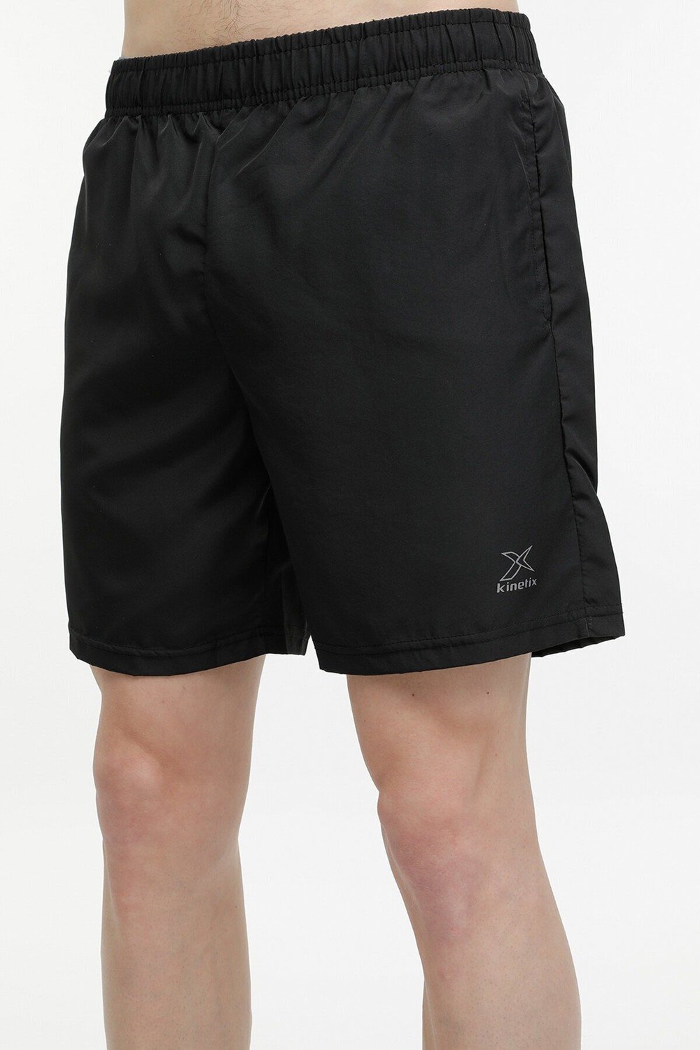 KINETIX Swim Shorts - Black - Plain