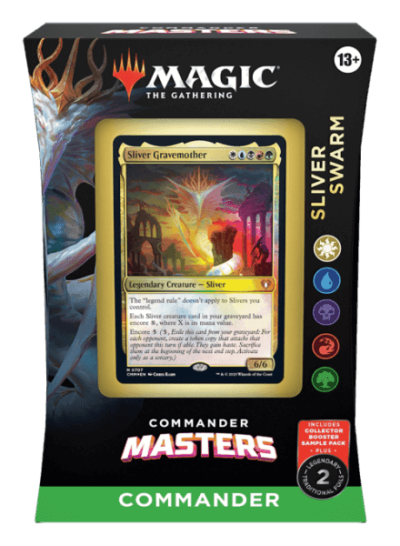 Magic the Gathering Commander Masters Commander - Sliver Swarm