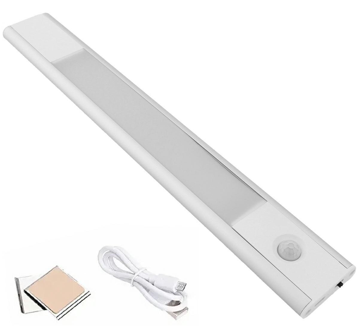 LED21 ZD106 LED bezdotykové podlinkové a nábytkové svítidlo, PIR sensor, 6000K, 20cm , dobíjecí