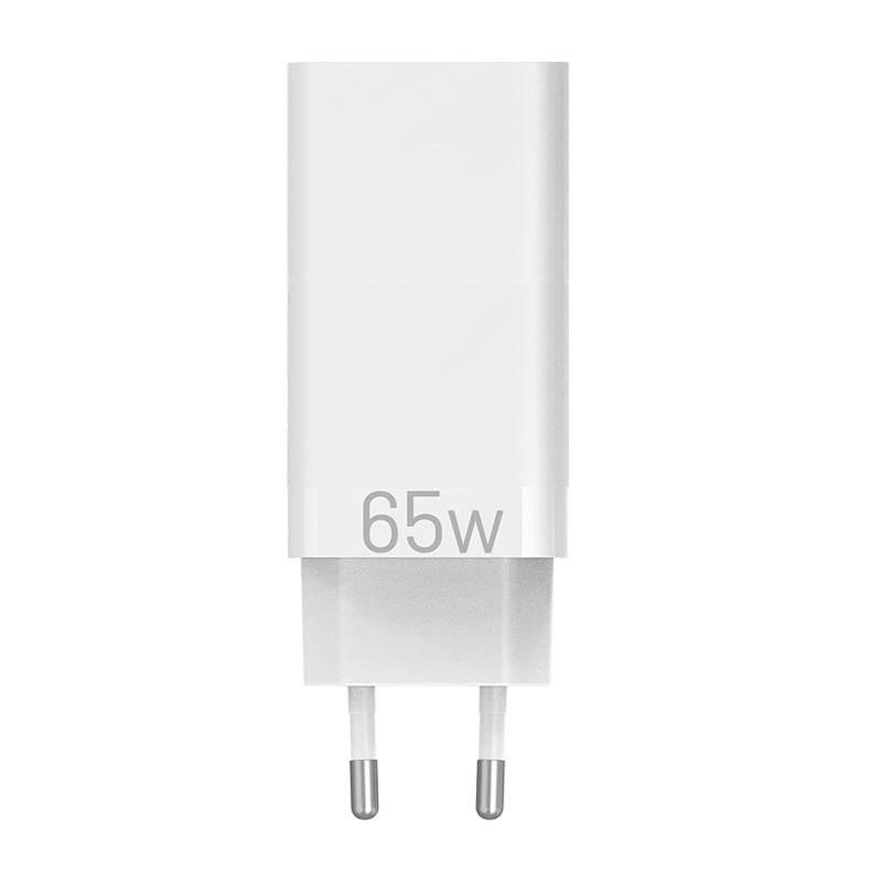 Síťová nabíječka EU 2x USB-C(65W/30W), USB-A(30W) Vention, FAAW0-EU, 2.4A, PD 3.0