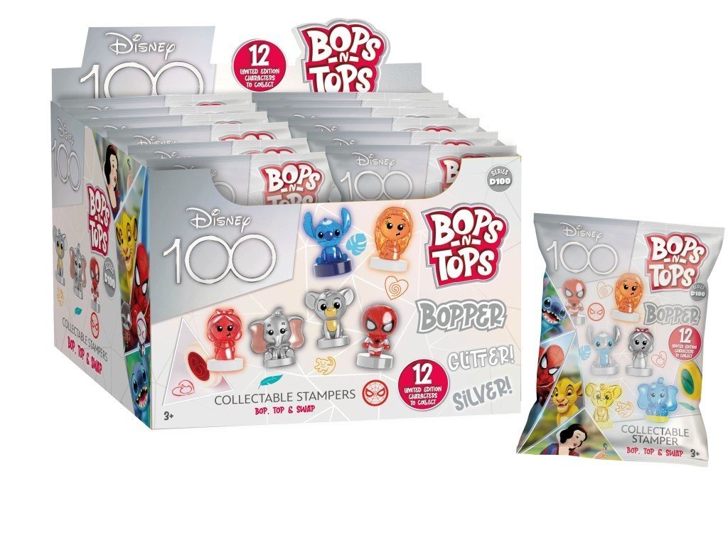Razítka Disney 100 Bops/Tops - Alltoys