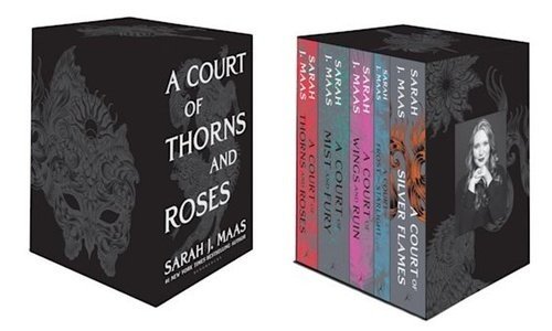 A Court of Thorns and Roses Hardcover Box Set - Sarah Janet Maas