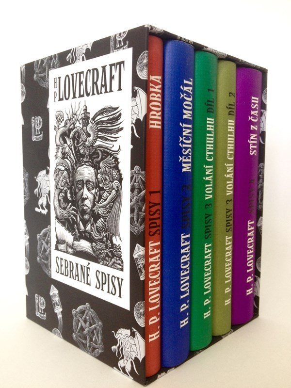 Sebrané spisy H. P. Lovecrafta BOX, 3.  vydání - Howard Phillips Lovecraft