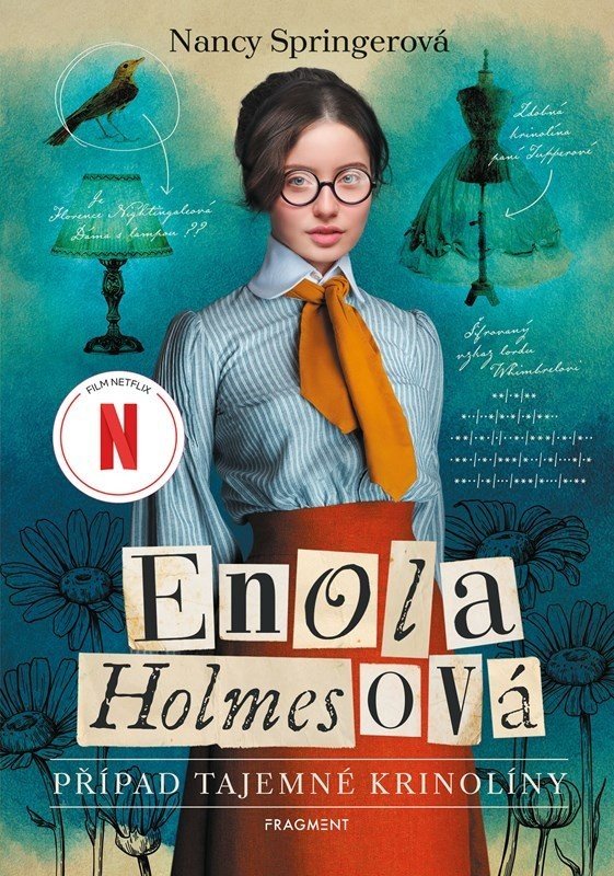 Enola Holmesová 5 - Případ tajemné krinolíny - Nancy Springerová