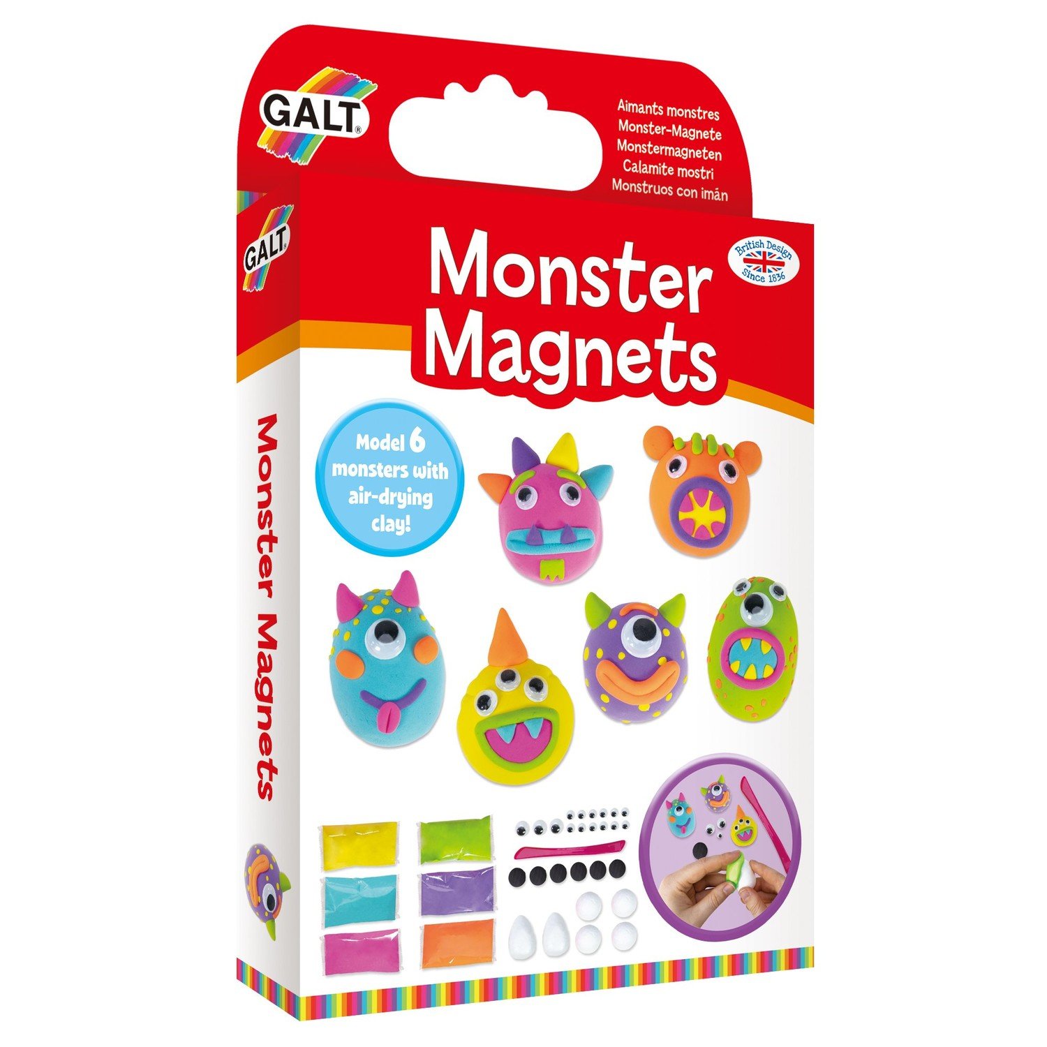 Galt Magnetické příšerky