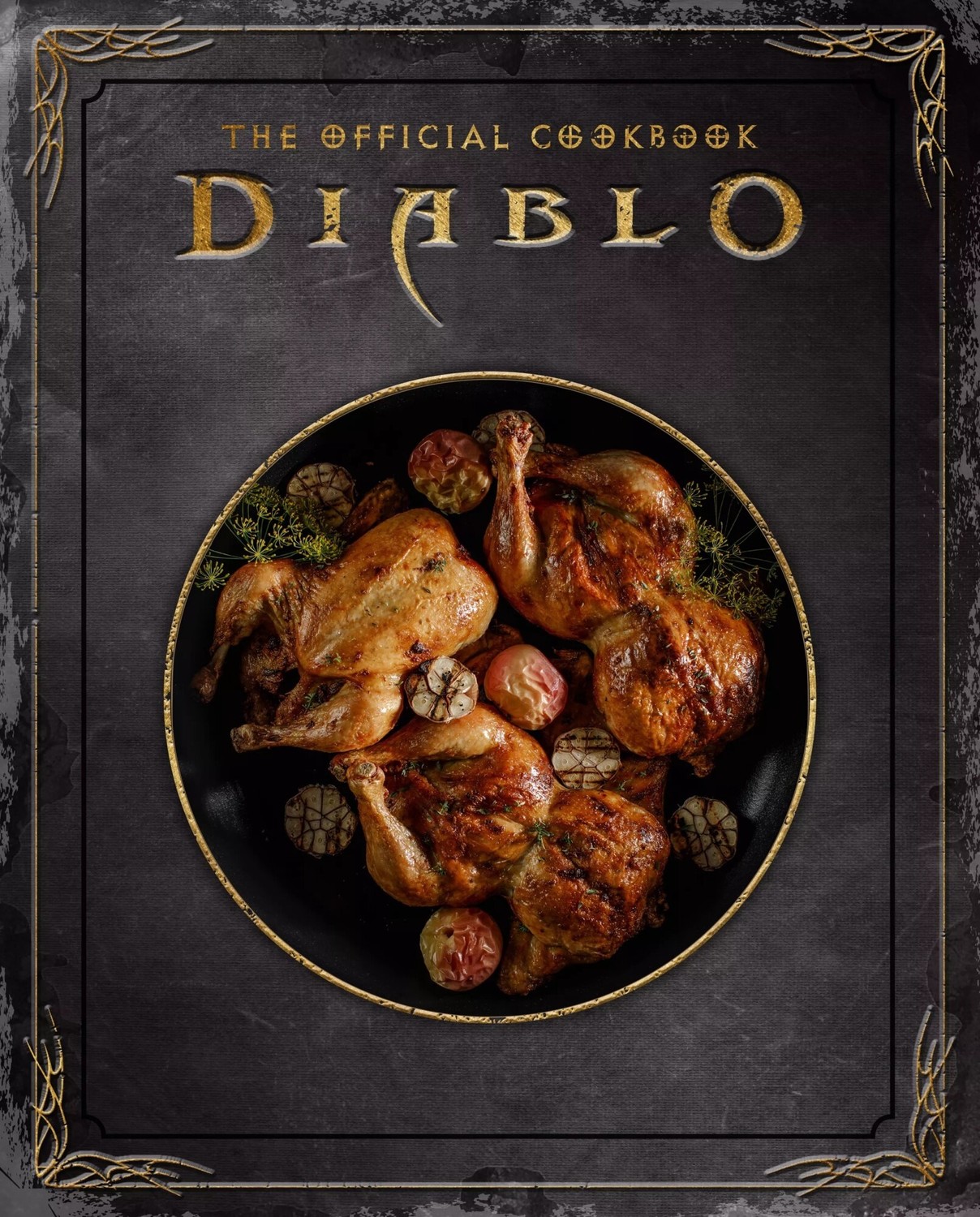 Kuchařka Diablo - The Official Cookbook, ENG - 09781803367095