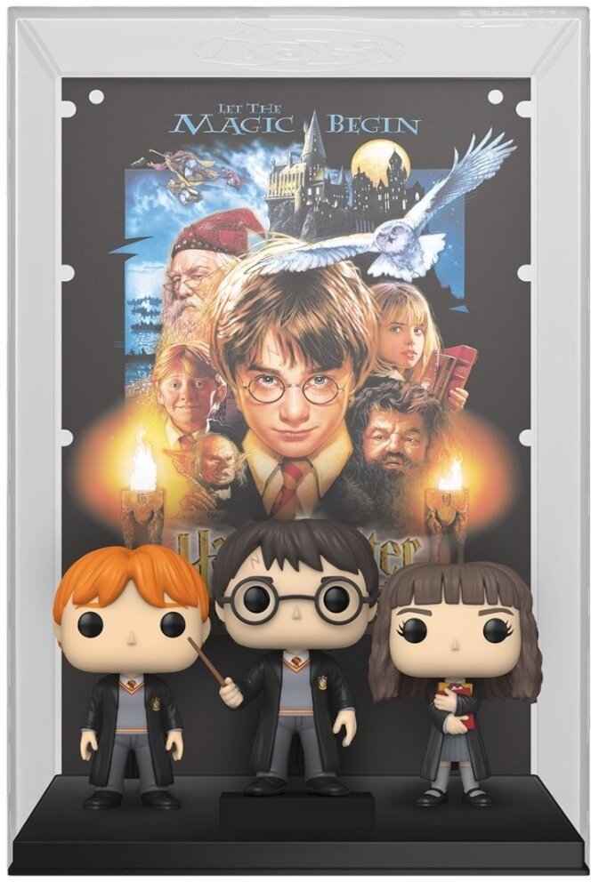 Figurka Funko POP! Harry Potter - Harry with Ron and Hermiona (Movie Posters 14) - 0889698697033