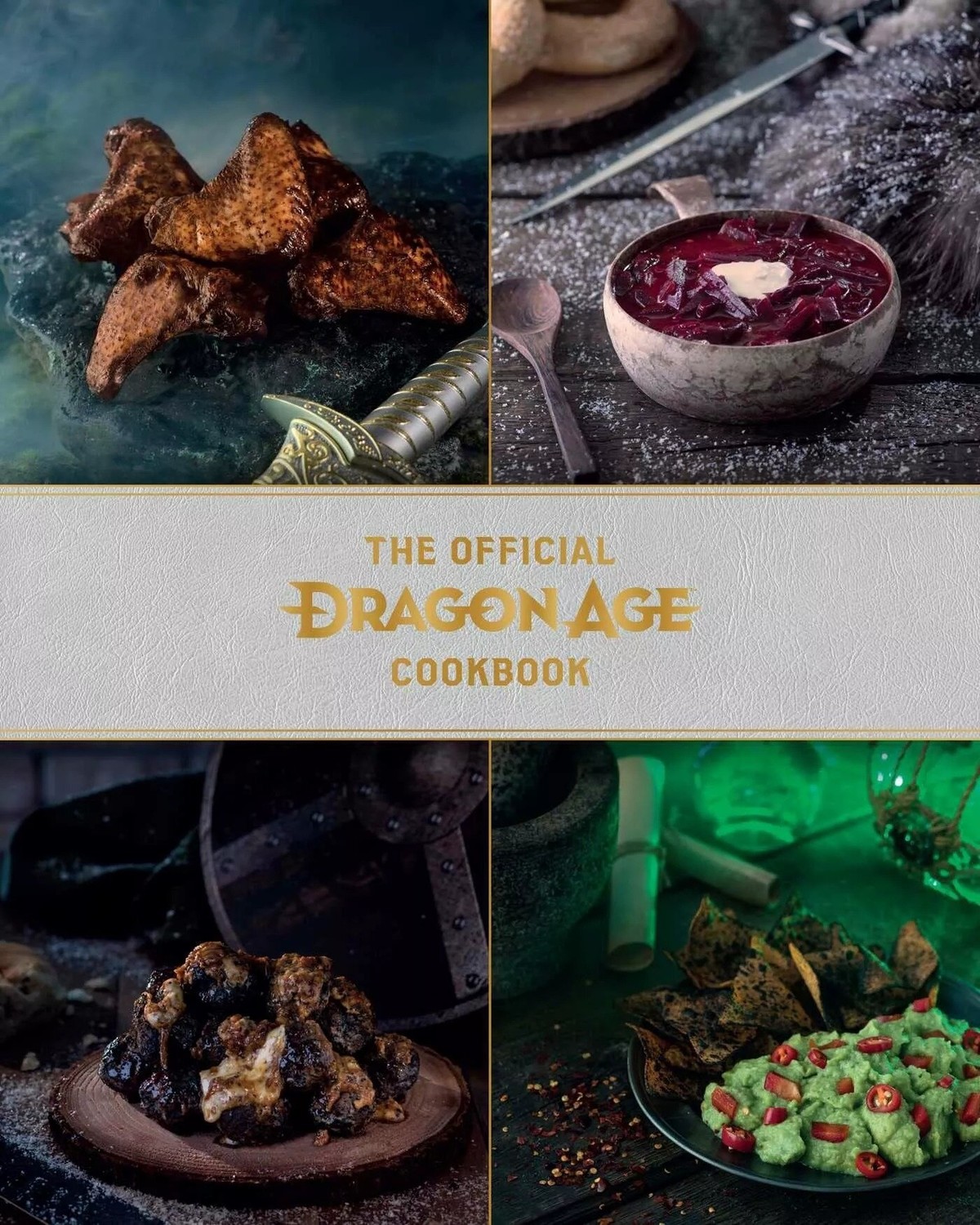 Kuchařka Dragon Age - The Official Cookbook, ENG - 09781803367088