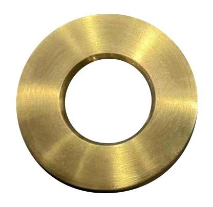 Sapho Kovová krytka přepadu umyvadla, 30 mm, zlato mat