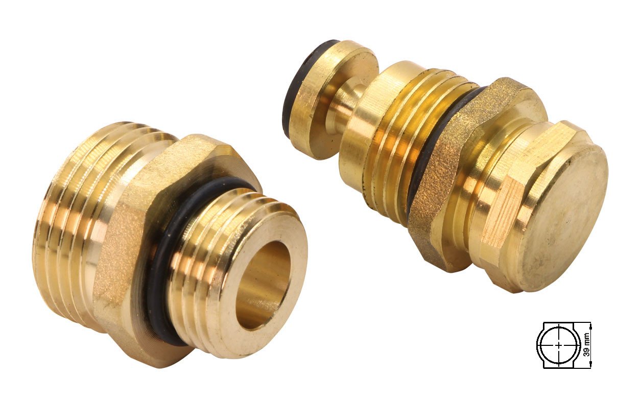 Novaservis Stop ventil + redukce (sada C7)  (RKPO-SET39)