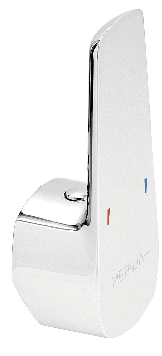 Novaservis Páka METALIA 58 chrom otočená (P/58714,0)