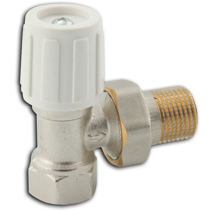 Novaservis Radiatorový ventil rohový 1/2