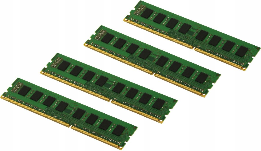 Paměti Ram 16GB (4x4GB) DDR3 DIMM Do Pc 1333 10600