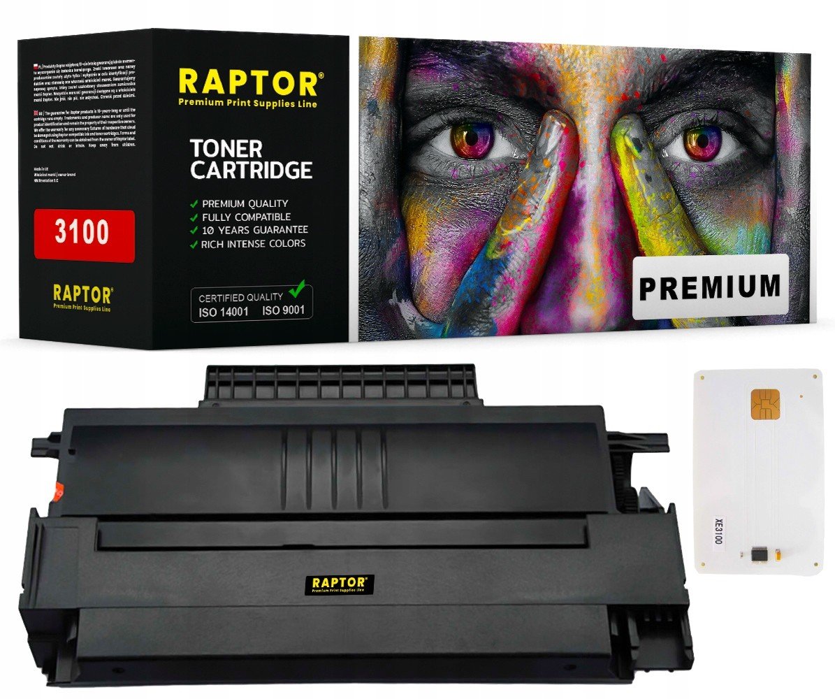 Toner Pro Xerox Phaser 3100 106R01379 3100 Mfp