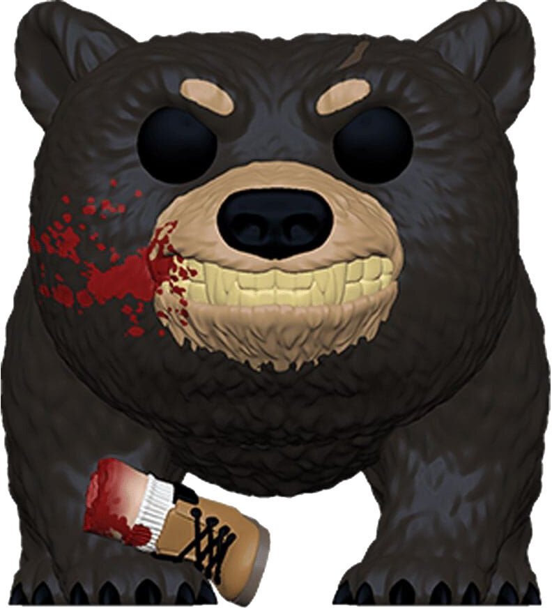 Figurka Funko POP! Cocaine Bear - Bear with Leg (Movies 1452) - 0889698771887