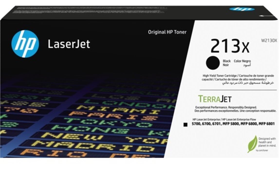 HP W2130X č.213X, černá - W2130X