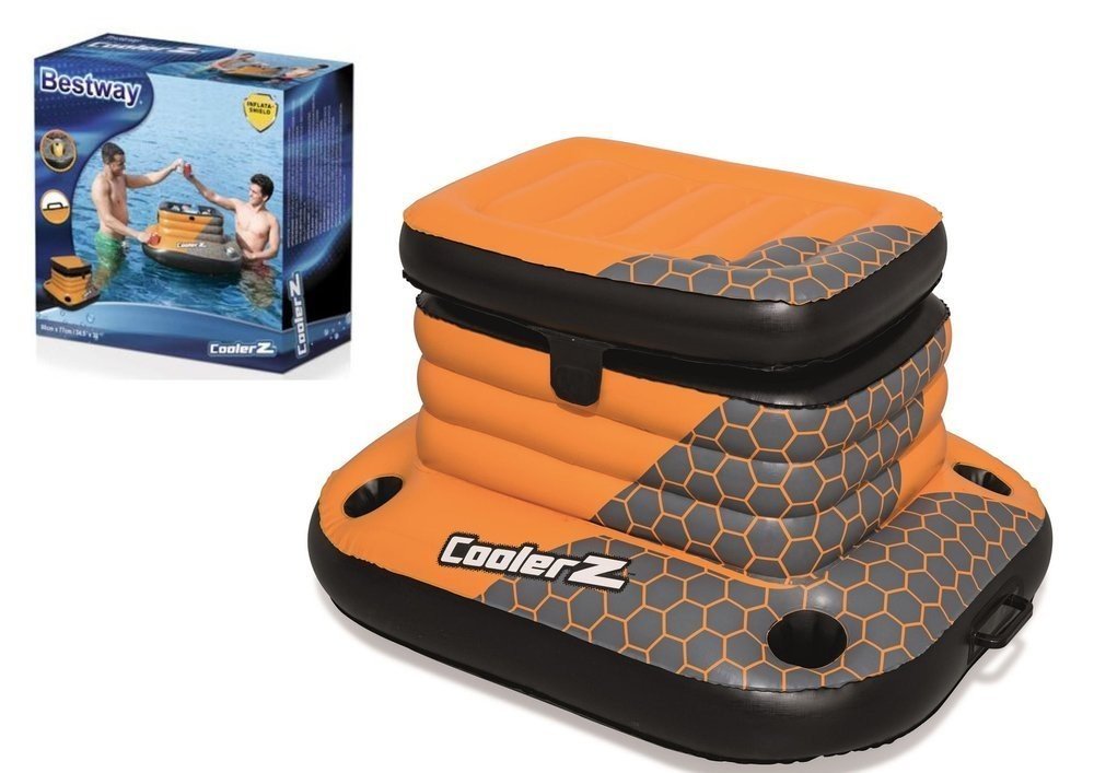 Bestway Bestway Plovoucí přenosná lednička 88x77 cm