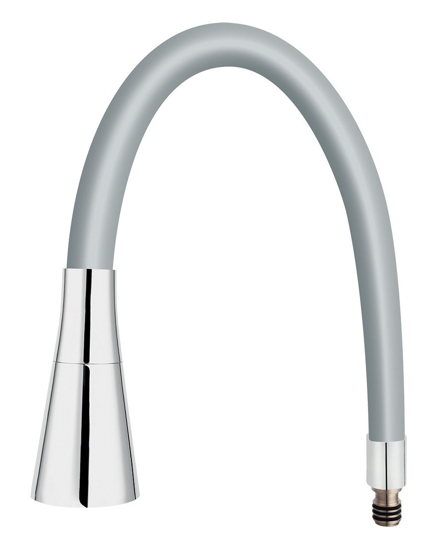 Novaservis Elastické rameno k baterii 70720, stříbrošedá-chrom (RAM70720,0S)