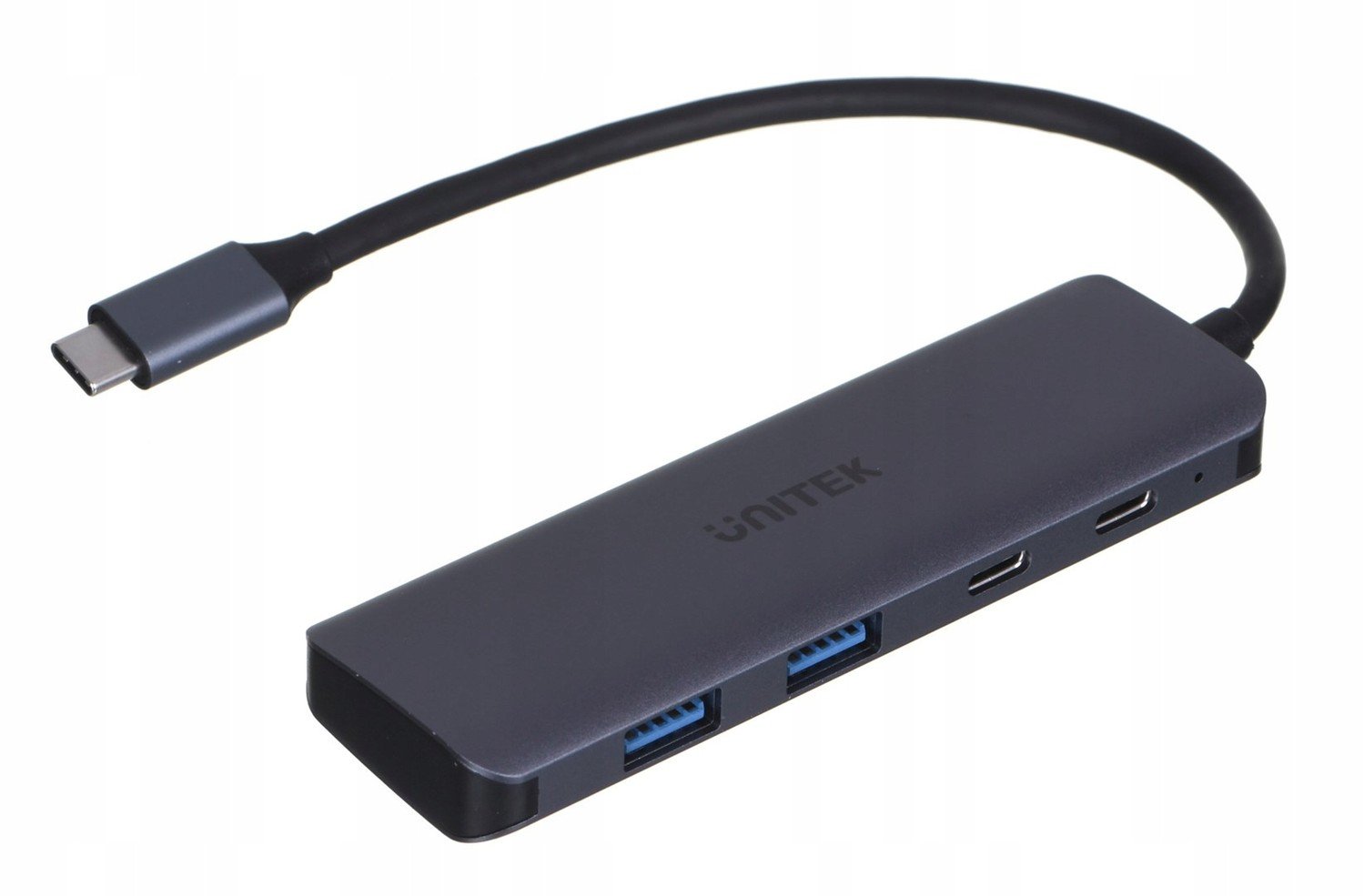 Unitek H1107Q Hub Usb-c 2x Usb-a 2x Usb-c 5Gbps