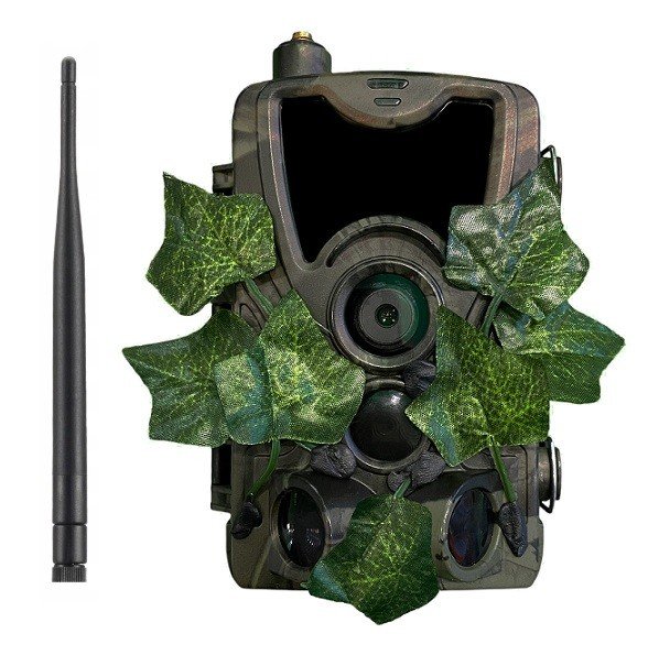 Špionážní kamera lovecká lesní fotopast Gsm