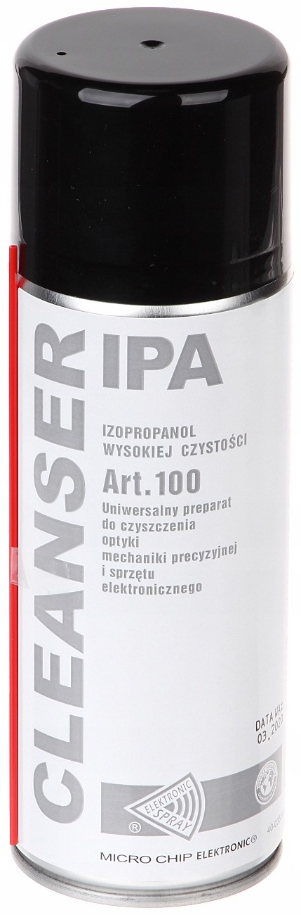 Isopropylalkohol CLEANSER-IPA/400 sprej