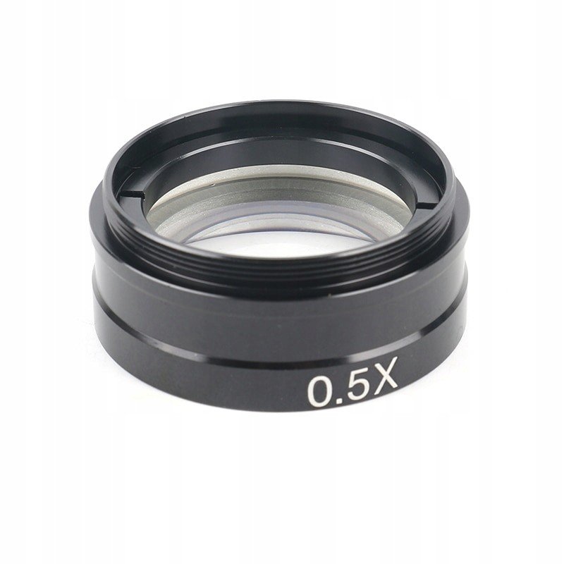 Čočka Objektivu 0,5X Digitální Mikroskop 10A