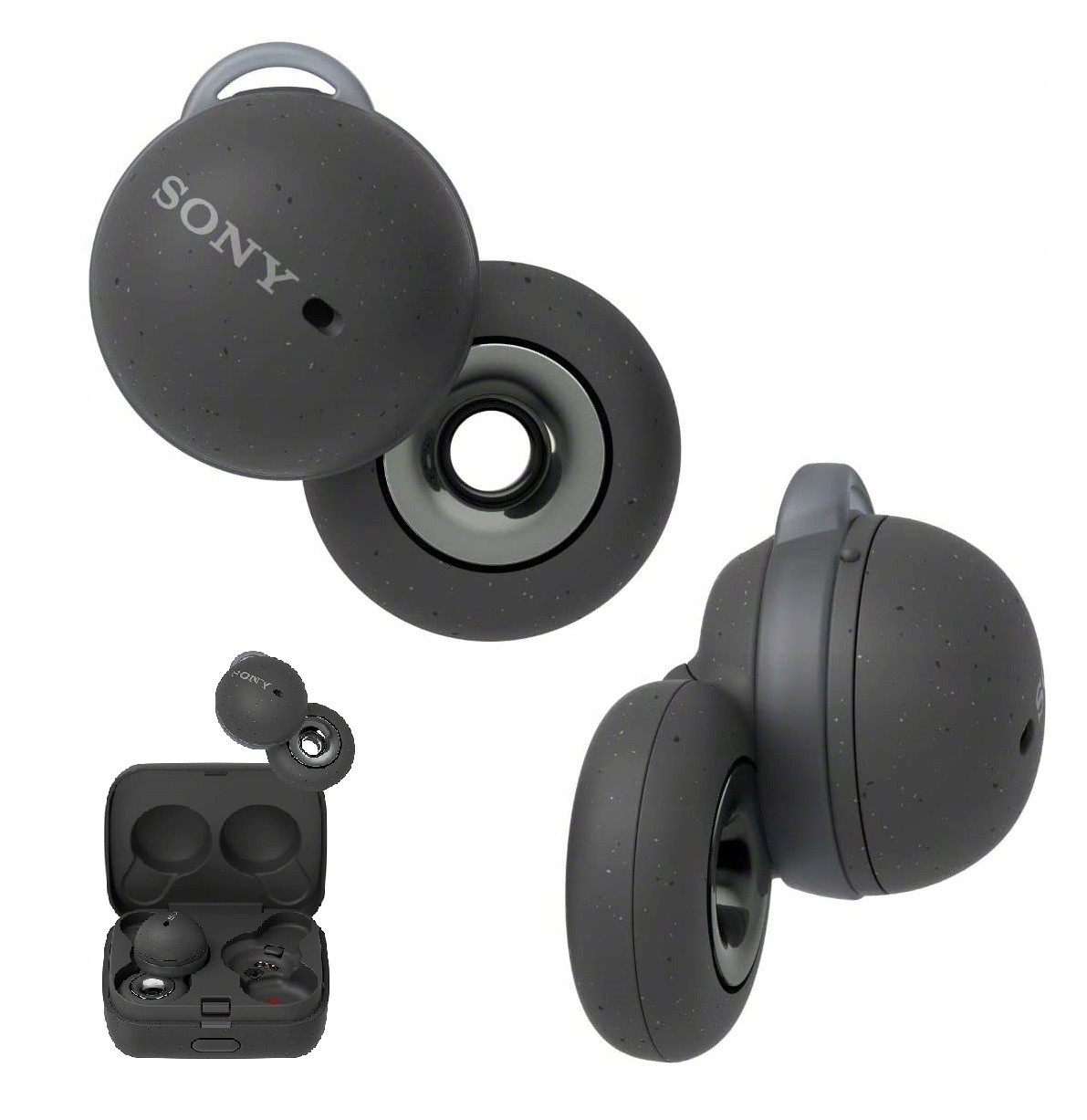 Bezdrátová Bluetooth sluchátka Sony Link BudsWF