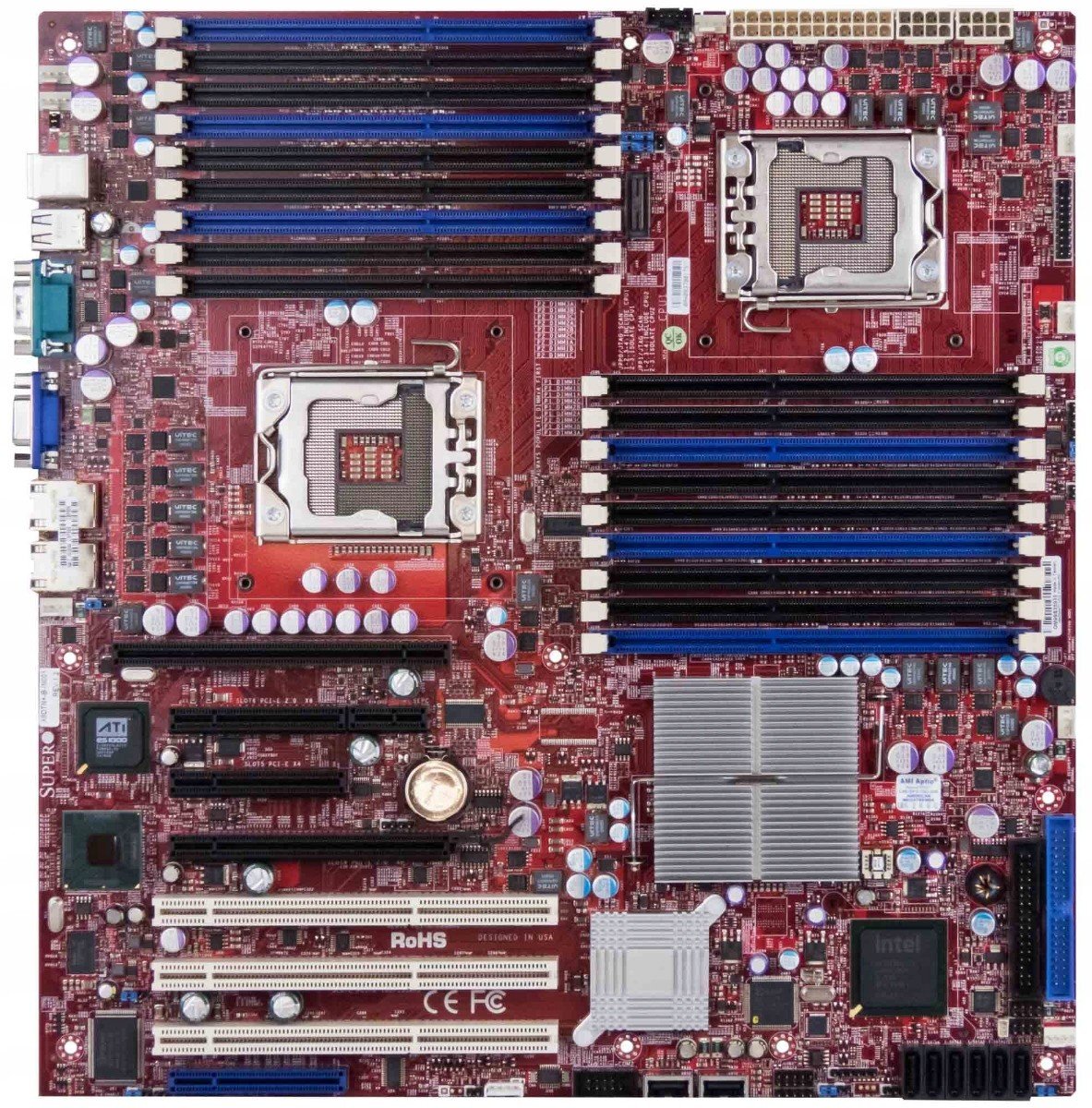 Supermicro X8DTN+-B-IN001 Rev 1.2 2x str.1366 DDR3