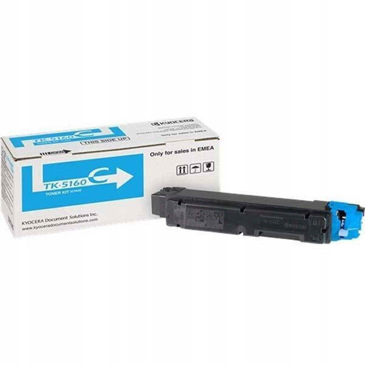 Toner Kyocera TK-5160C Tyrkysový