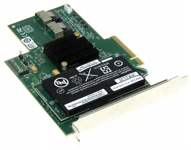 Ibm 43W4297 Sas Mr Sas 8708E PCIe Bbu 43W4342