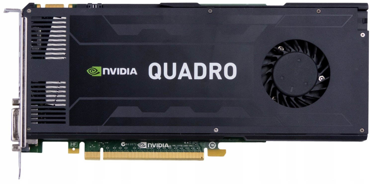 Nvidia Quadro K4000 3GB GDDR5 Bracket