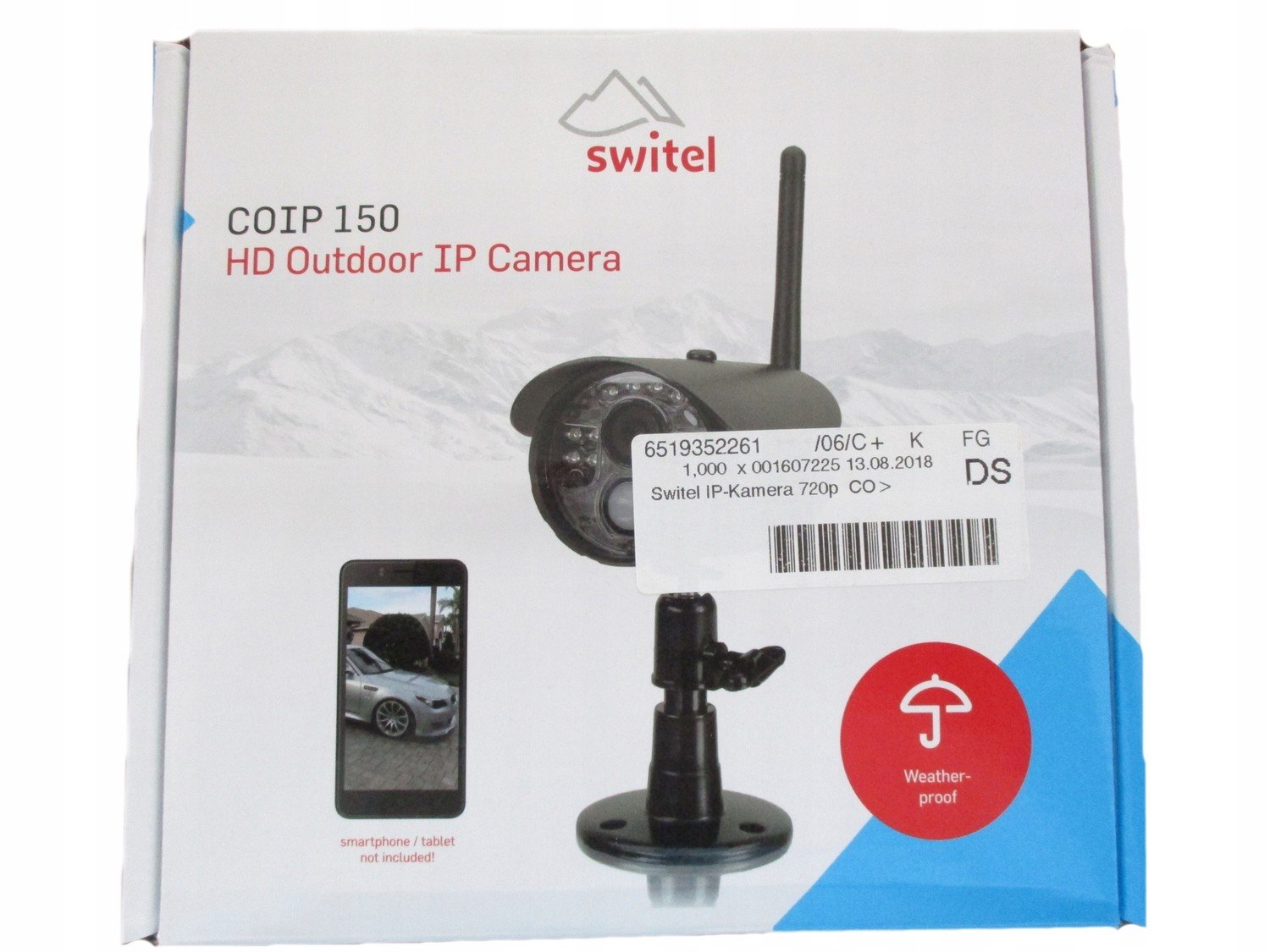 Switel Coip 150 Wi-Fi Ip kamera