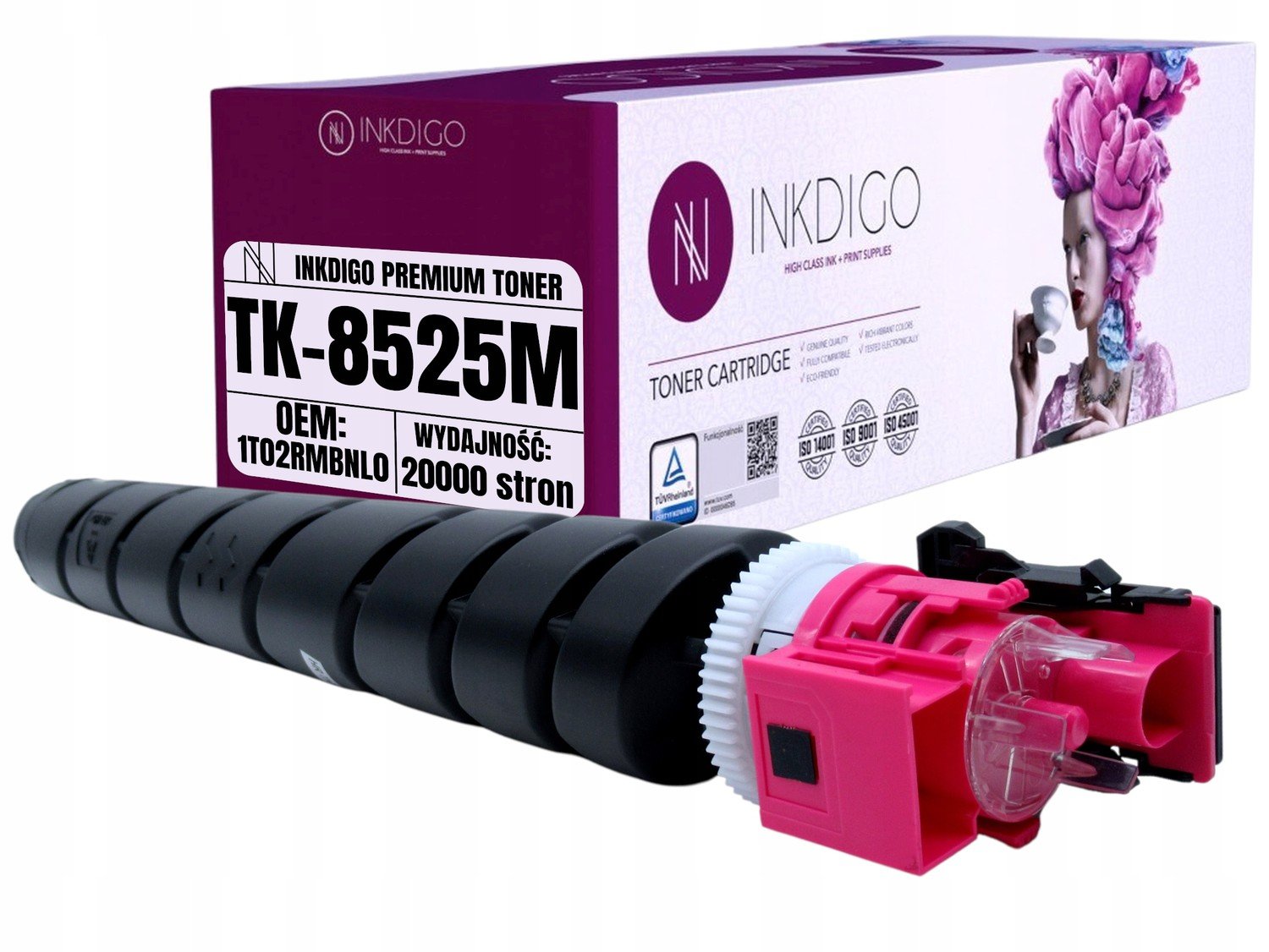 Náhrada TK-8525M za Kyocera TASKalfa 3552 4053
