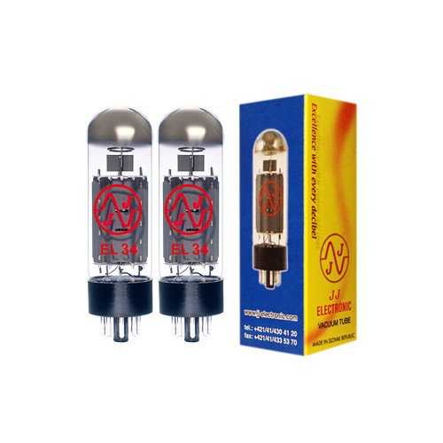 EL34 JJ-Electronic 2 ks vybraný pár