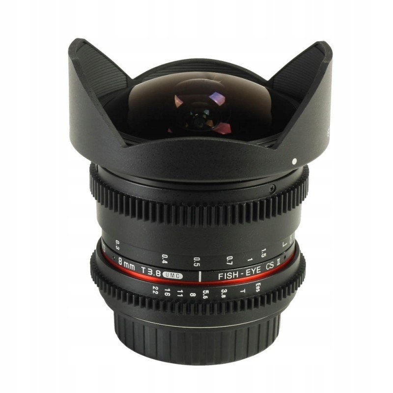 Samyang 8mm Vdslr T3.8 Fish-eye Cs II Nikon