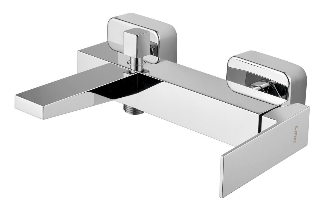 Sapho LATUS nástěnná vanová baterie, chrom