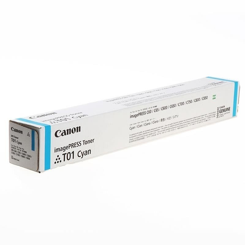 Toner Canon T01 8067B001 39,5tys C Originál