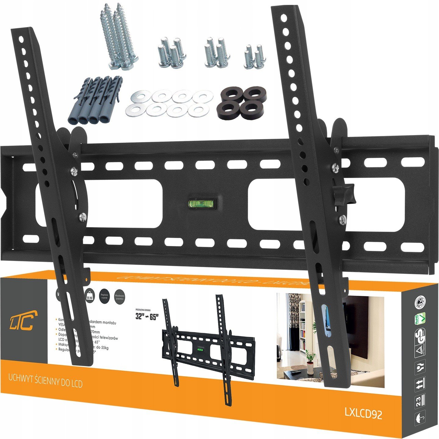 Silný Tv Držák Pro Tv 32-65 Palců