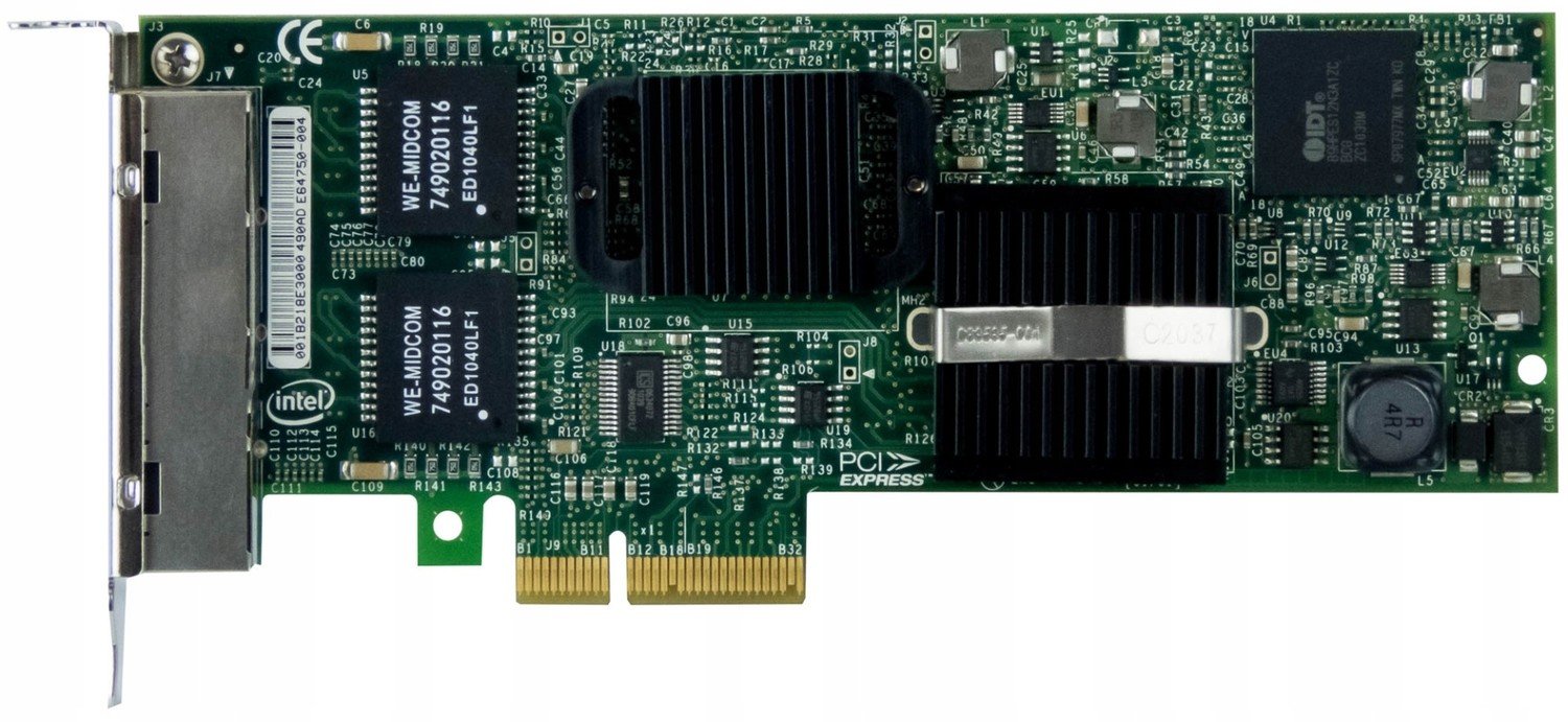 Intel E1G44ETBLK PRO/1000 Et Quad Port Lan Pcie Lp
