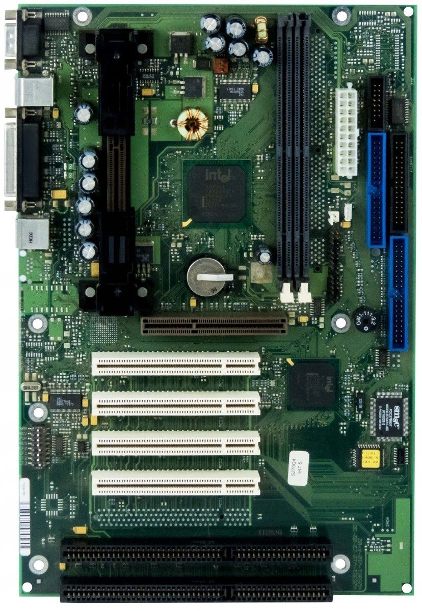 Fujitsu S26361-D1141-A11 GS1 Slot 1 Sdram Pci Agp