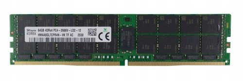 Ram Hynix 64GB DDR4 Lrdimm HMAA8GL7CPR4N-VK