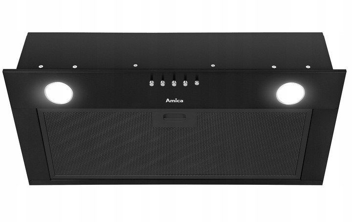 Podhledová digestoř Amica OMC6241B Černá Led