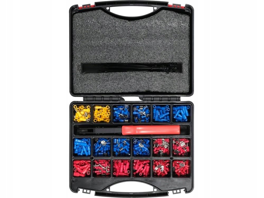 Yato Sada Elektrických Konektorů Svorkovnicí