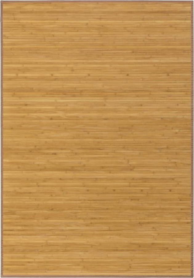 Bambusový koberec v přírodní barvě 140x200 cm – Casa Selección