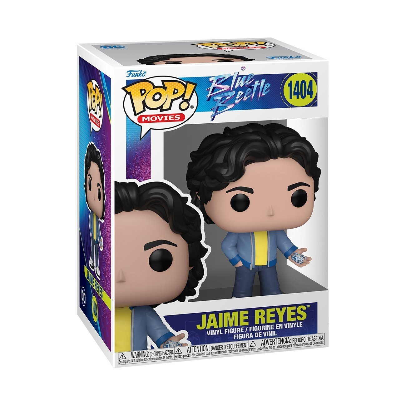 Funko POP Movies: Blue Beetle- POP 2