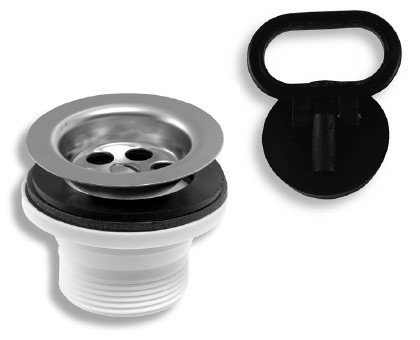 Novaservis Dřezový uzávěr 6/4