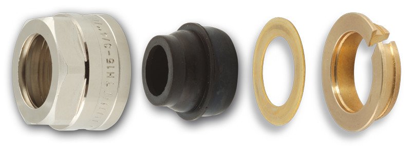 Novaservis Svěrné šroubení na měděnné trubky (RA403)