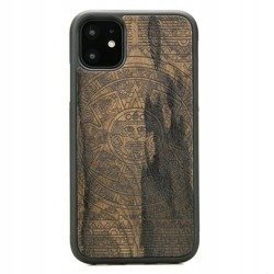 Dřevěné Pouzdro Pro Iphone 11 Aztécké Ziricote Case