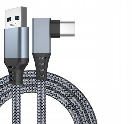 Prémiový Kabel 6m! na Oculus Link SteamVR Quest 1 2