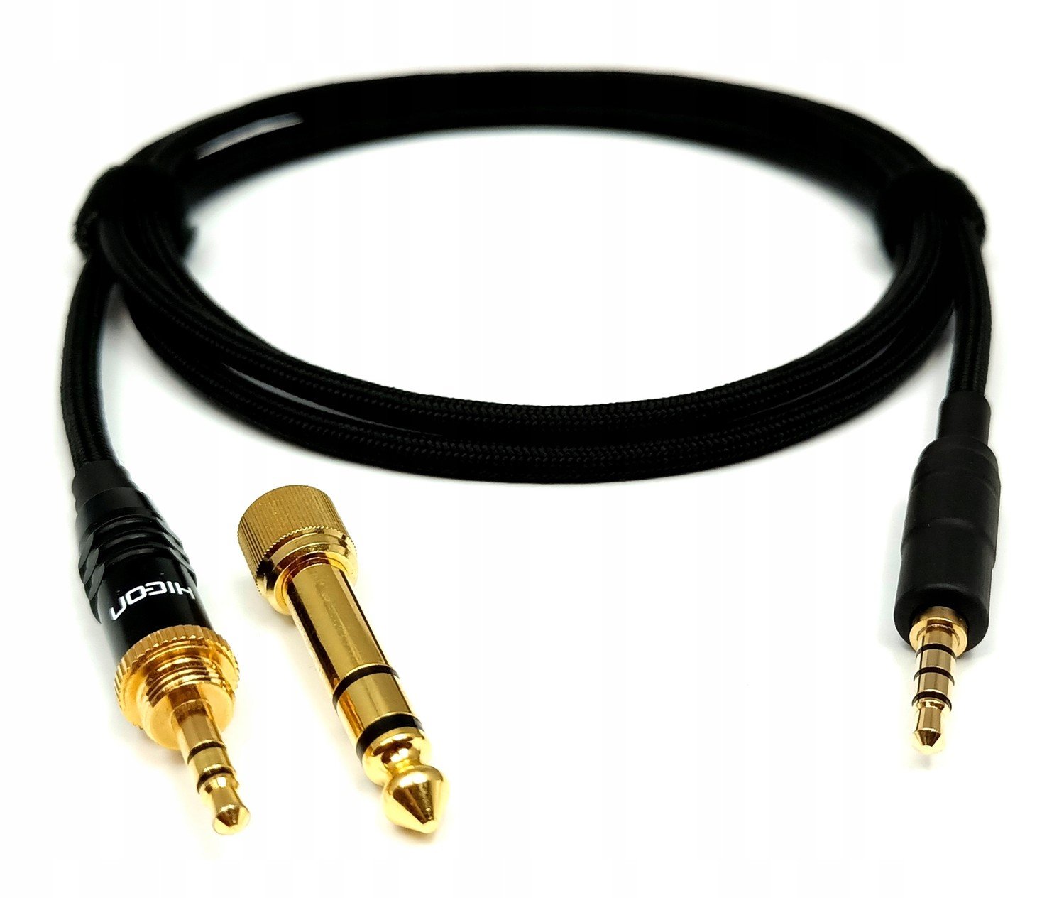 Fostex T60RP kabel ručně vyrobený 3,5mm+6,3mm Ca